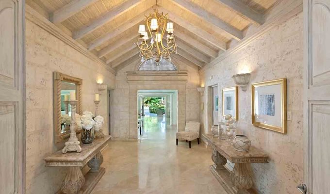 Bluff House luxury villa in Barbados.