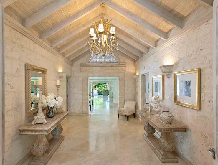 Bluff House luxury villa in Barbados.