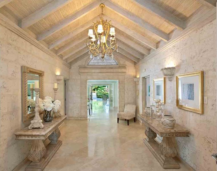 Bluff House luxury villa in Barbados.