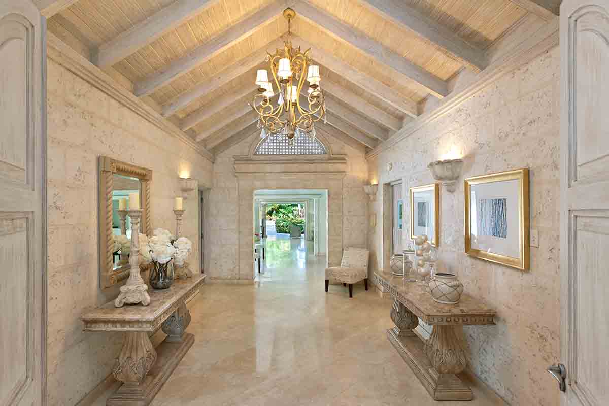Bluff House luxury villa in Barbados.