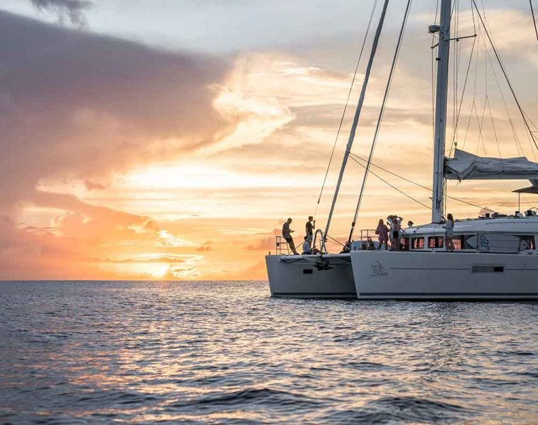 Cat and Fiddle luxury catamaran cruises in Barbados