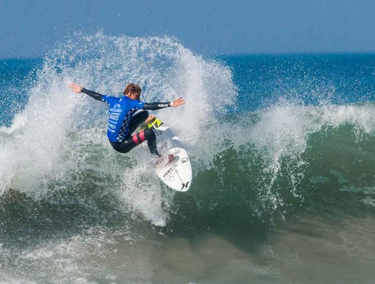 Pro surfer Zander Venezia