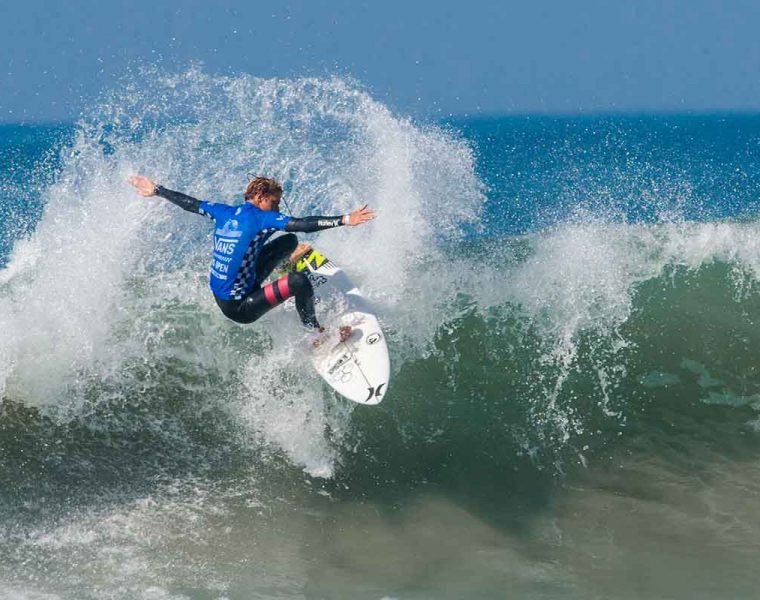 Pro surfer Zander Venezia