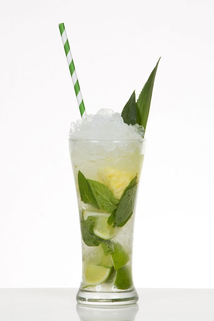 Pineapple mojito