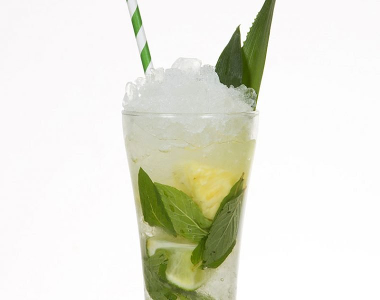 Pineapple mojito