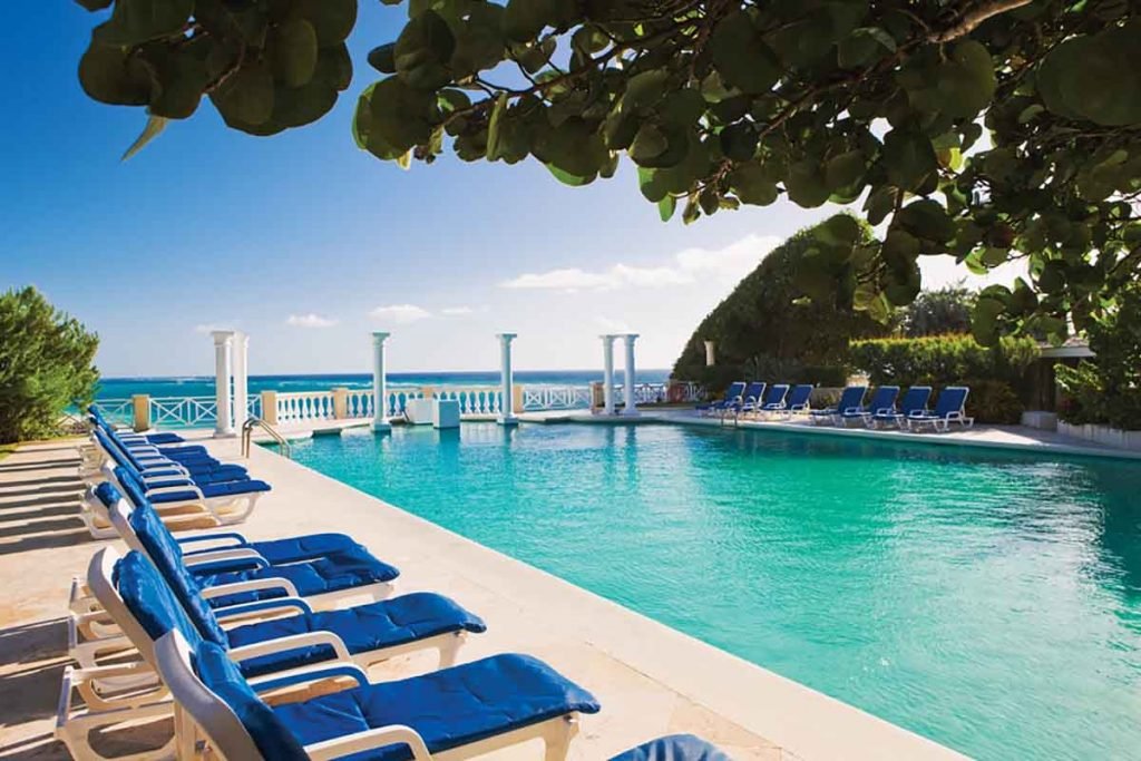 The Historic Pool at the Crane Resort and Residences in Barbados