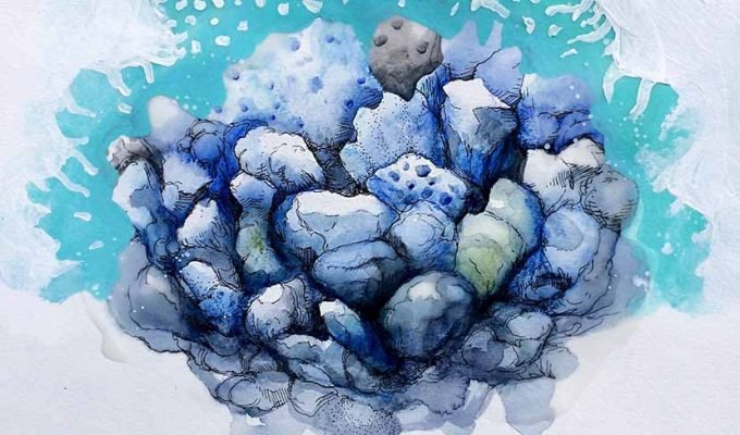 Art by Dustin Harewood