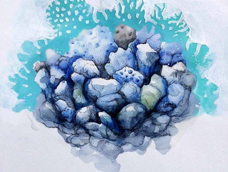 Art by Dustin Harewood