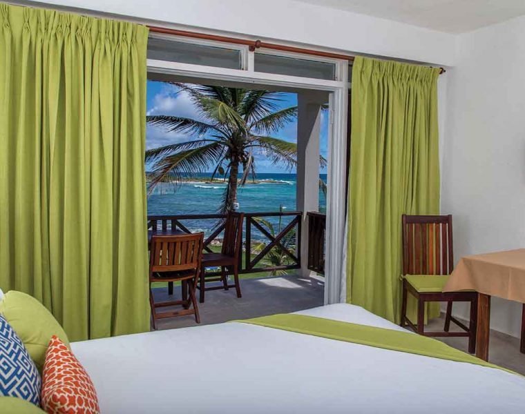 Ocean Spray apartments in Barbados