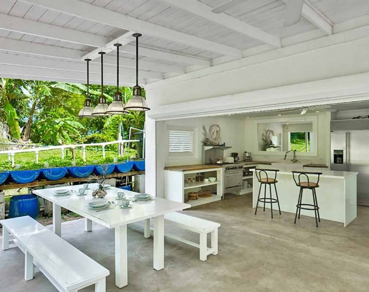 Tree House eco-friendly house in Barbados