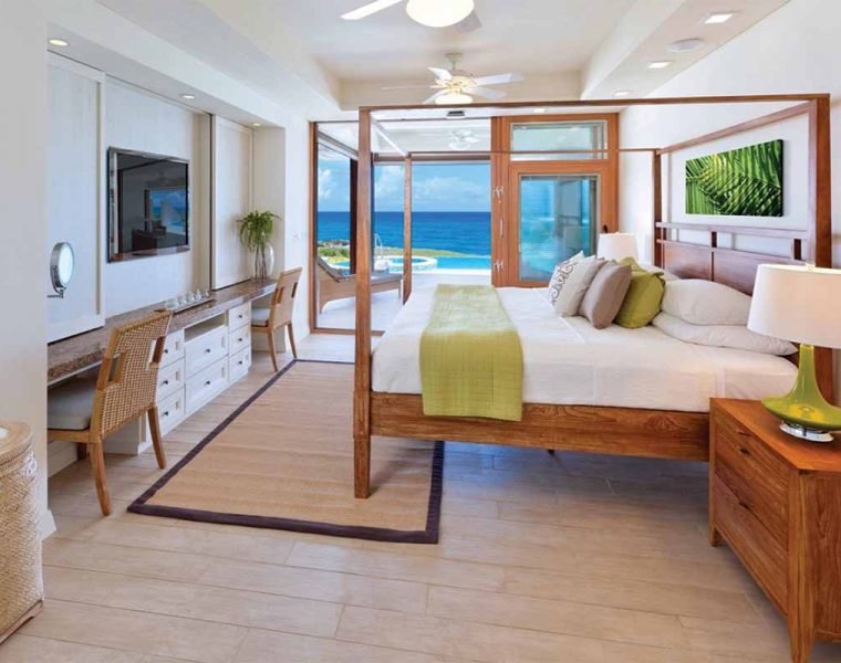 The Crane Beach House in Barbados.