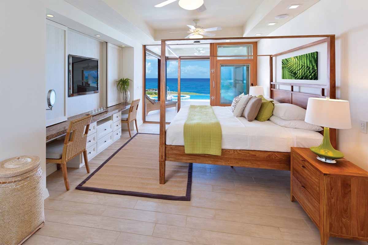 The Crane Beach House in Barbados. 