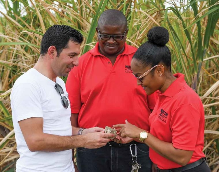 Mount Gay Rum distillery in St. Lucy Barbados