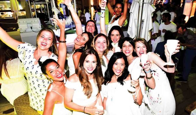 The Nikki Beach White Party in Barbados