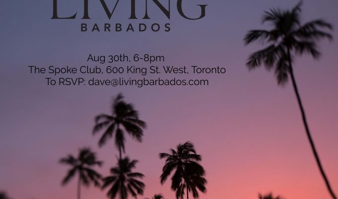 Living Barbados Event in Toronto