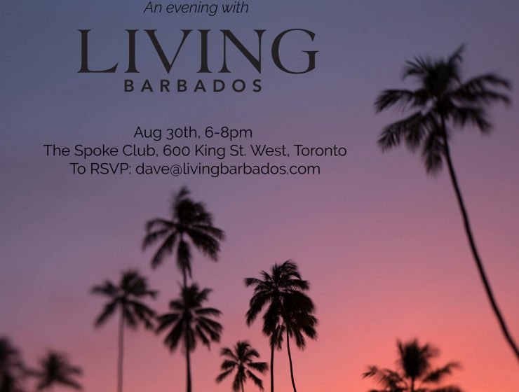 Living Barbados Event in Toronto