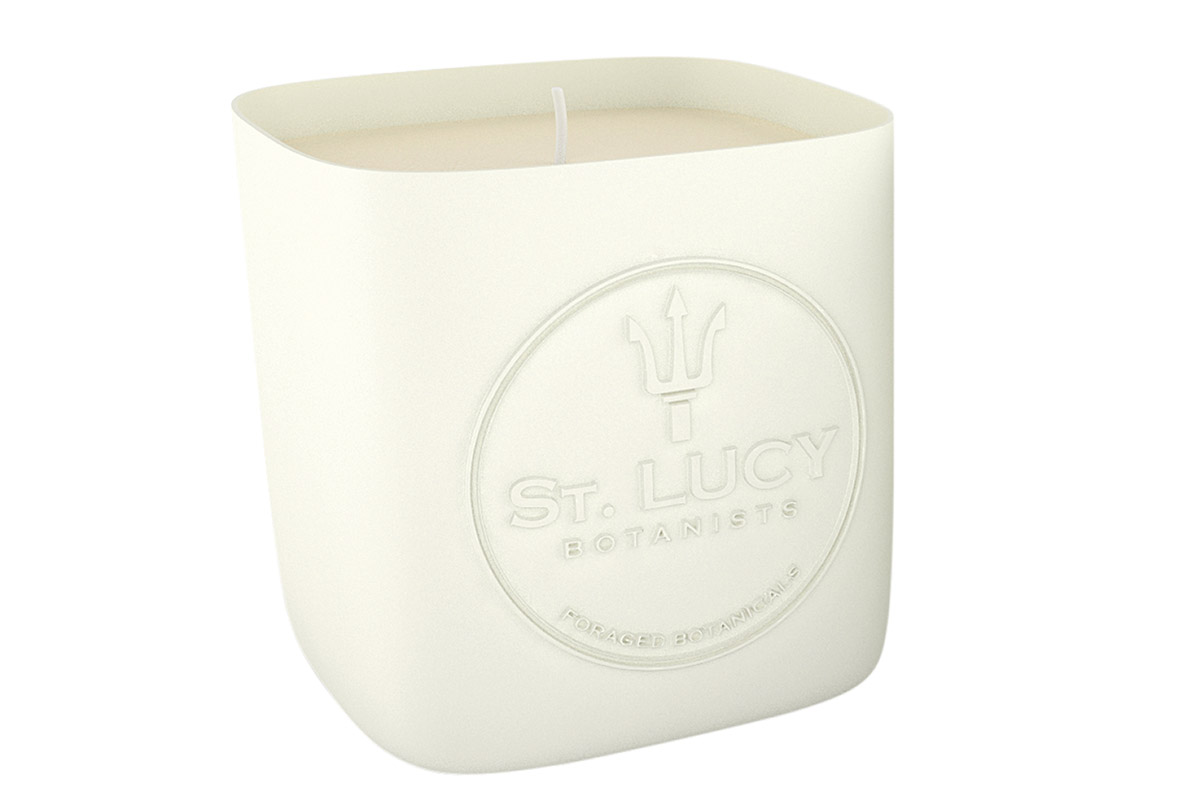 St Lucy Botanists Naked Candle