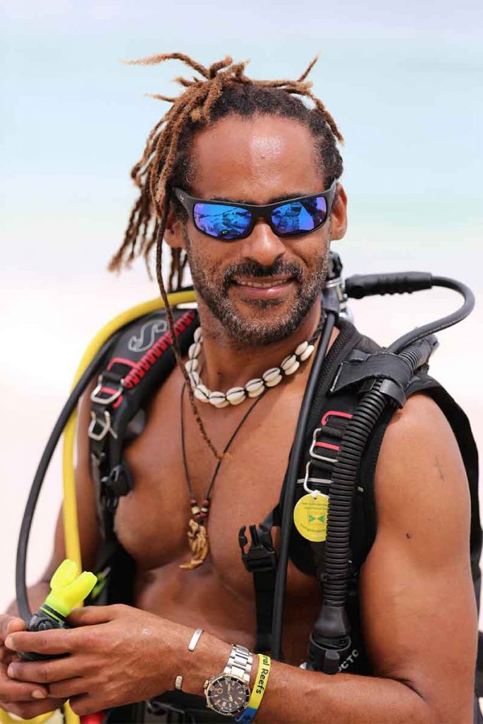 Marine Biologist Andre Miller