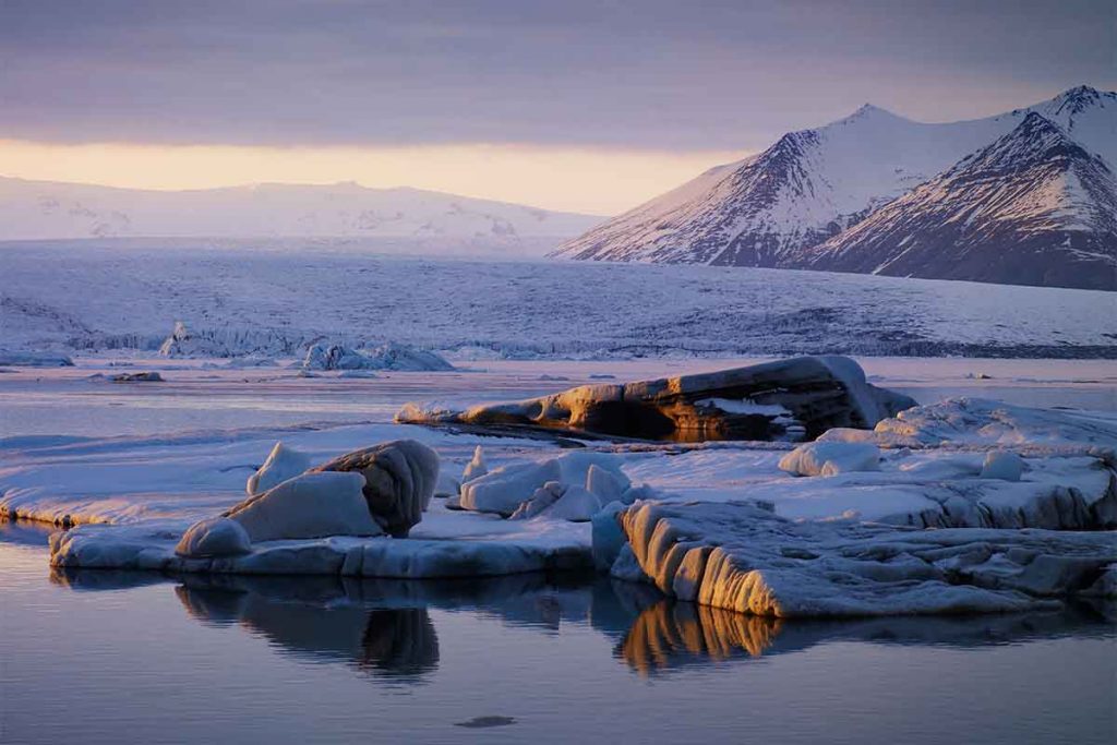 Landscape in Iceland