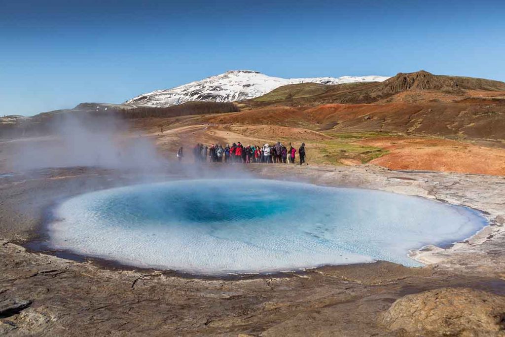 Landscape in Iceland