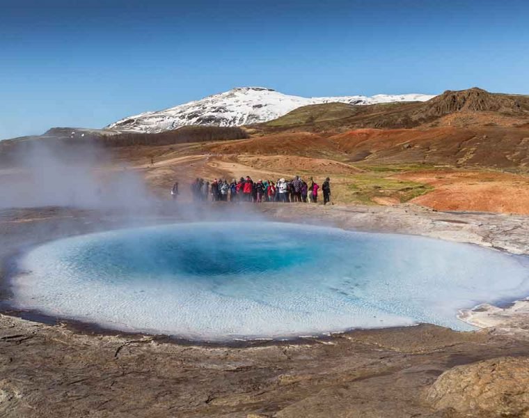 Landscape in Iceland