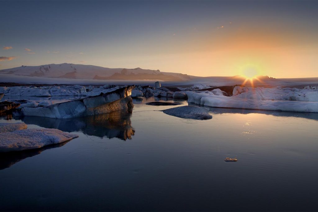 Landscape in Iceland