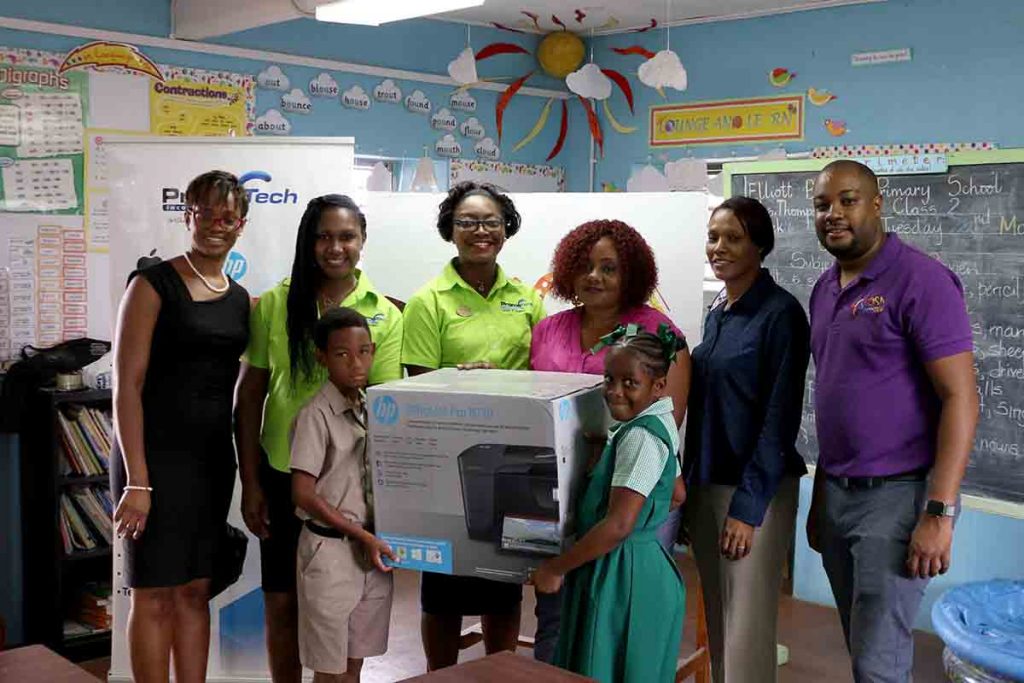 Promotech joins Xhosa Cares Adopt a Classroom Project