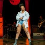 Toni McIntosh performing at Honey Jam