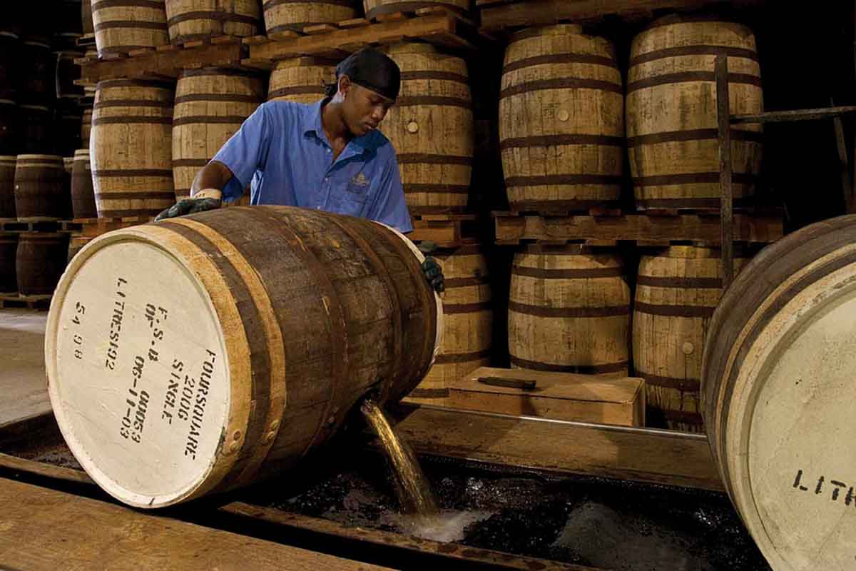 foursquare rum distillery barbados tour