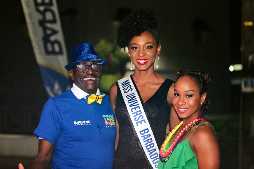 Miss Barbados Food and Rum Festival in Barbados
