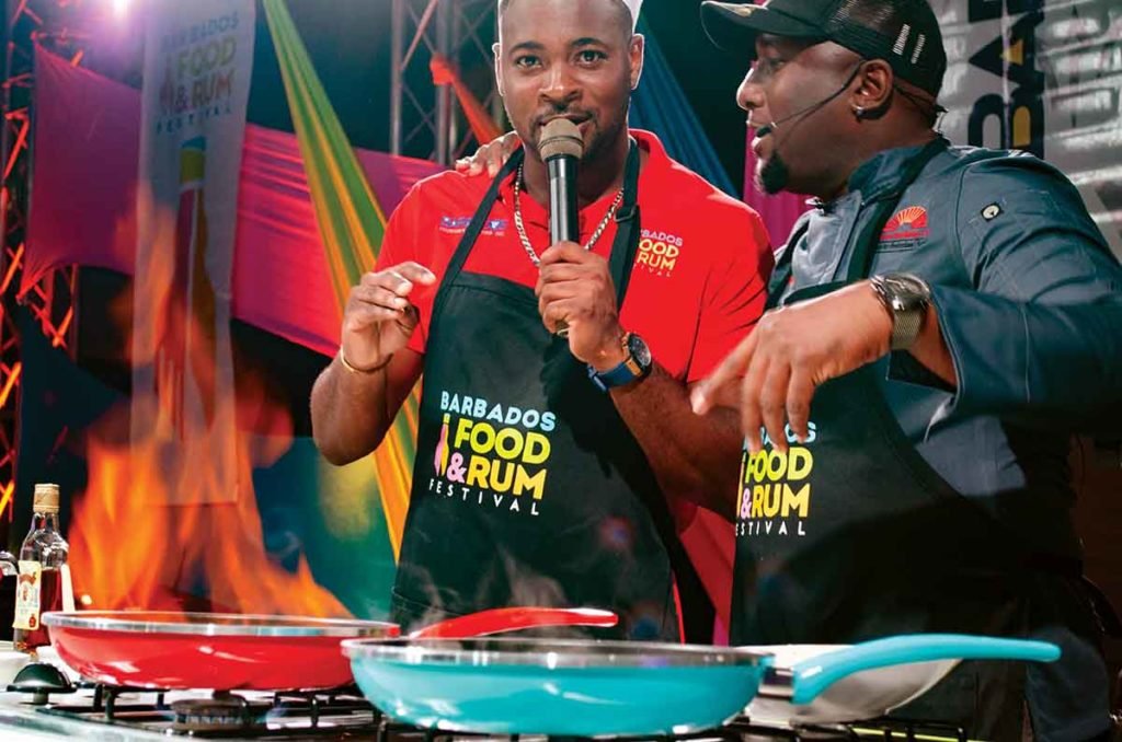 Food and Rum Festival in Barbados
