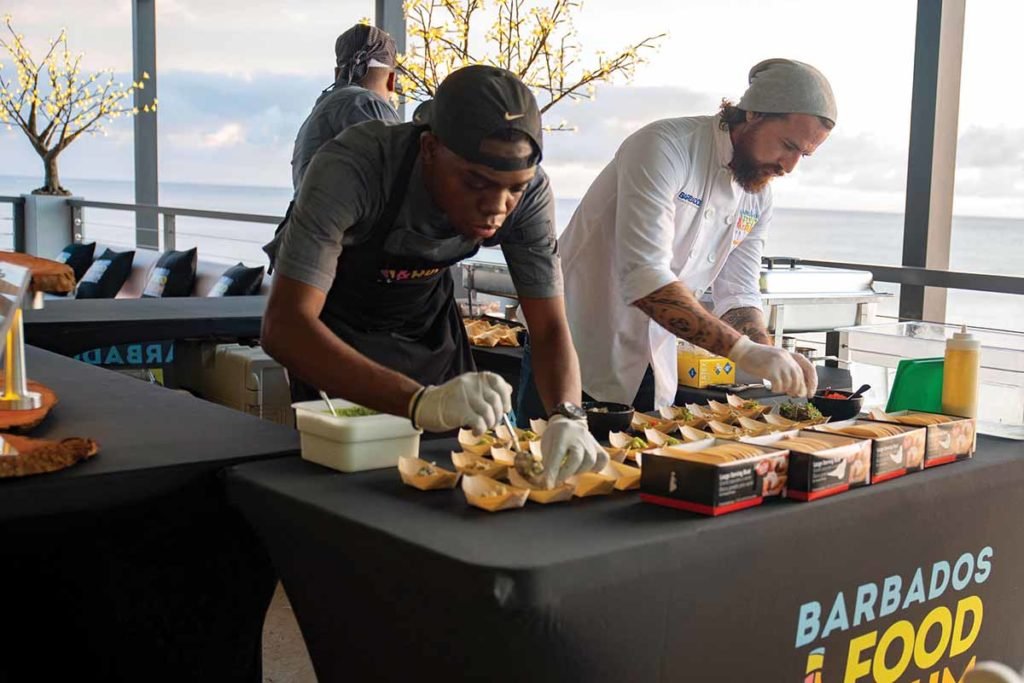 Food and Rum Festival in Barbados