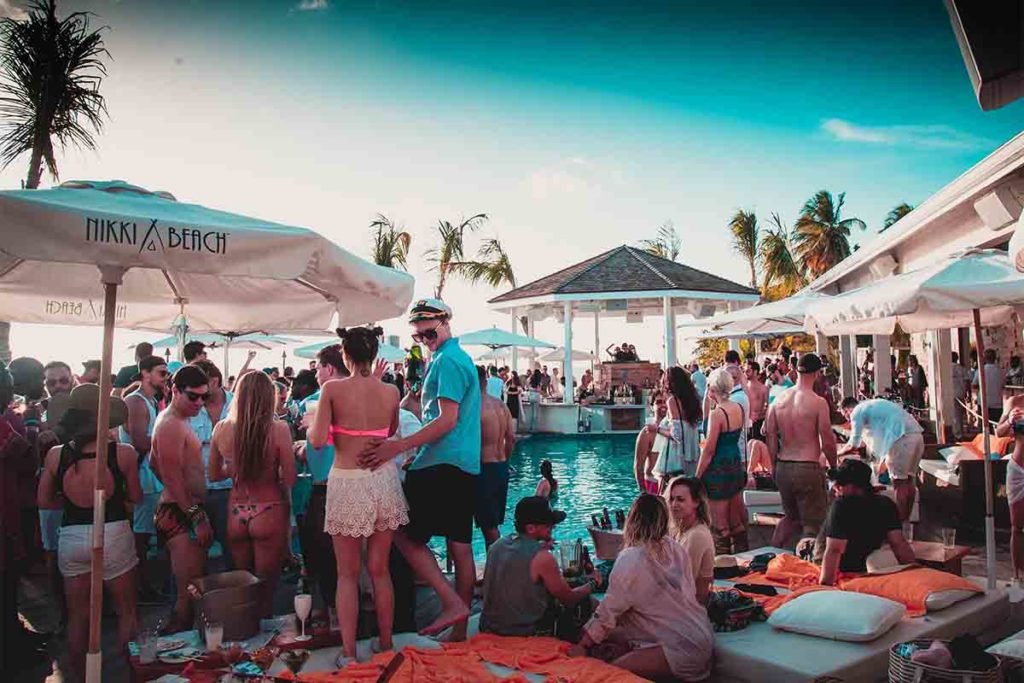 Vujaday Music Festival at Nikki Beach in Barbados