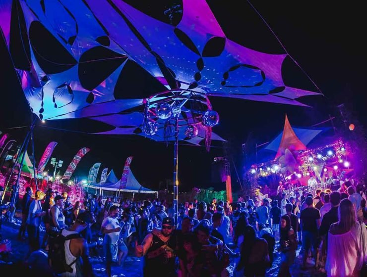 Vujaday music festival in Barbados