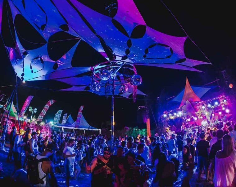 Vujaday music festival in Barbados