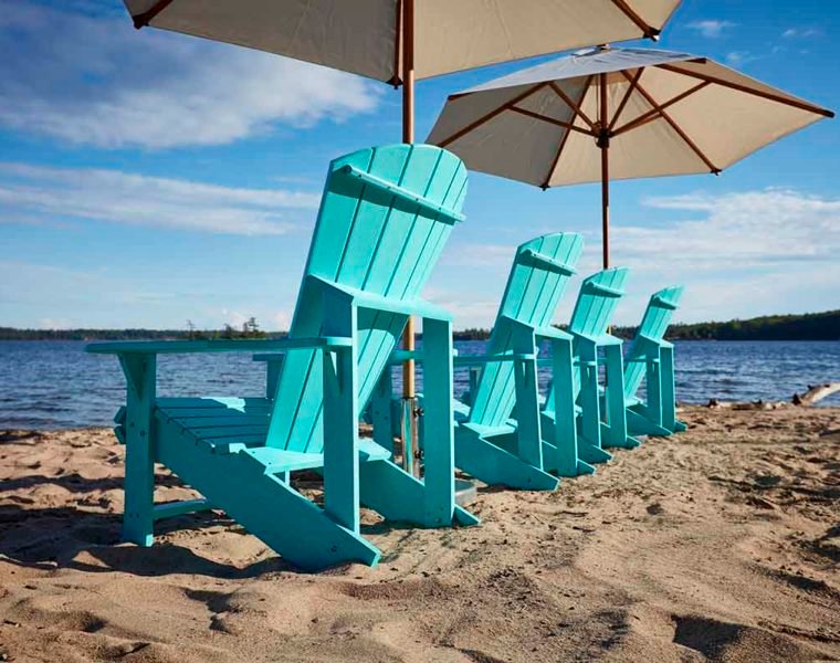 Beach furniture by Ecostyle Living in Barbados