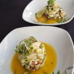 Fish Dish on Plate