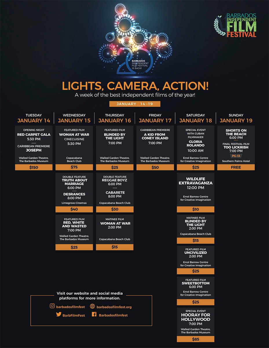The Barbados Film Festival 2020 - Living Barbados