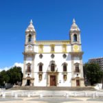 Church of Nossa Senhora do Carmo in Algarve Portugal