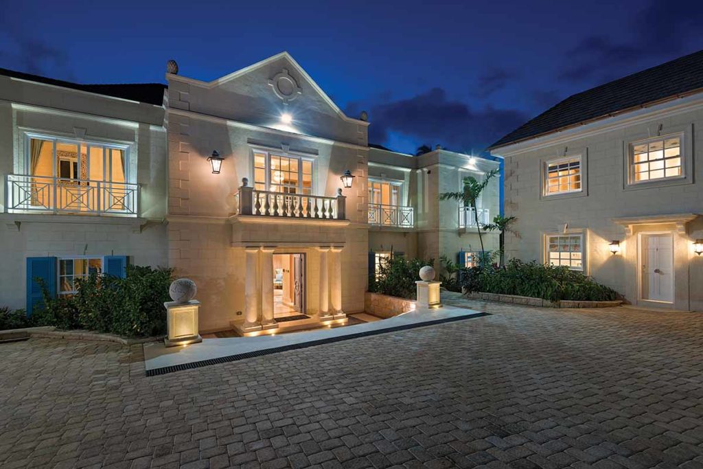 Blue Lagoon luxury villa in Barbados