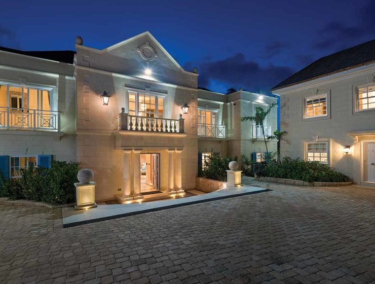 Blue Lagoon luxury villa in Barbados