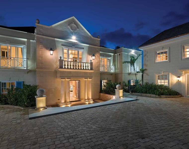 Blue Lagoon luxury villa in Barbados