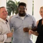 Roger and Kim Goddard with Kevin MVS