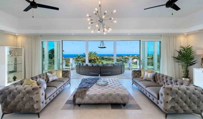 Royal Westmoreland's 25th anniversary luxury villa, 20 Lancaster Drive