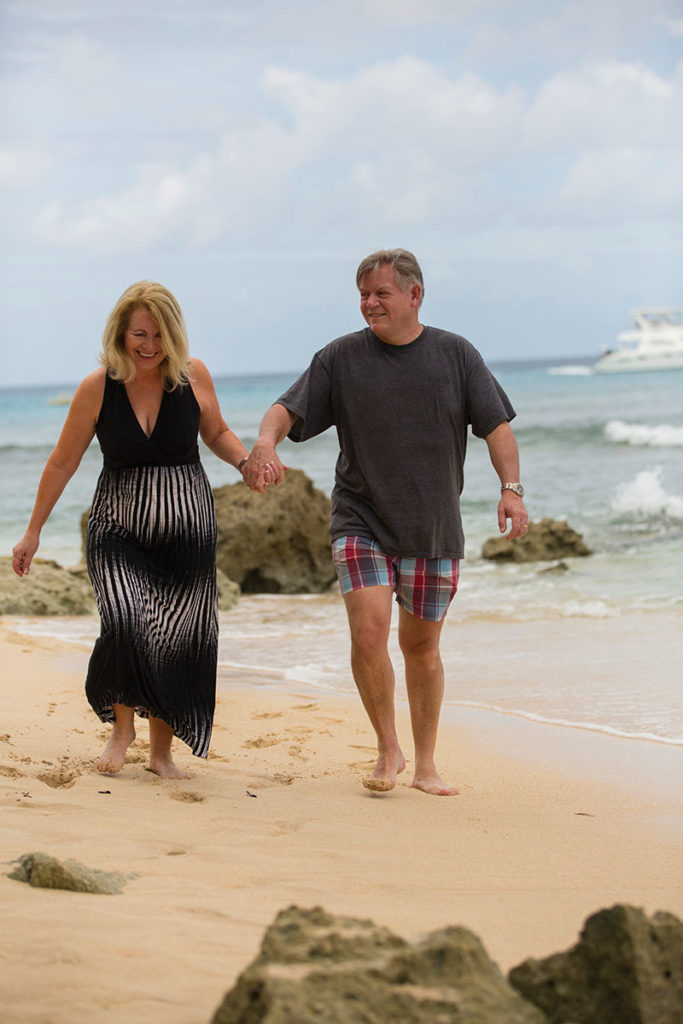 Friend of Barbados Karen and Mark Morgan