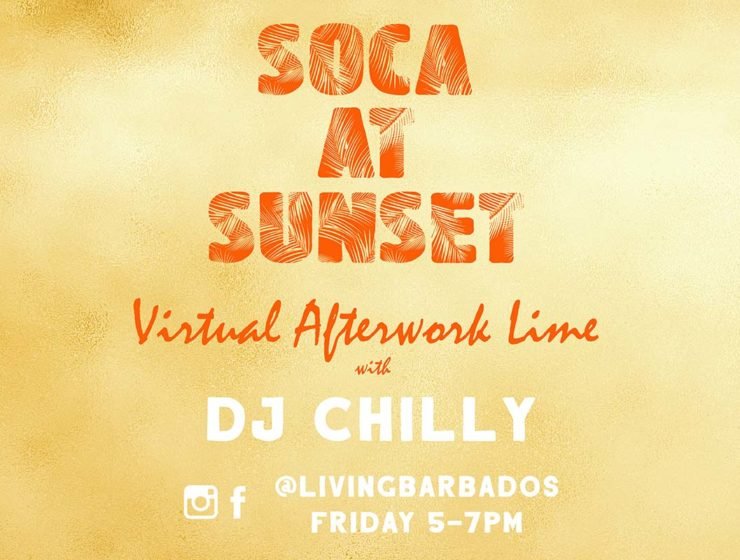 Soca at Sunset Crop Over party hosted by Living Barbados