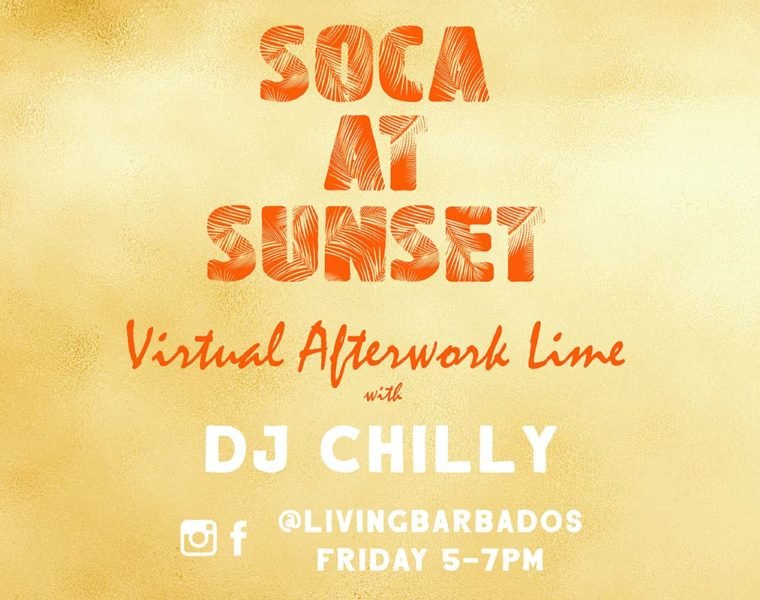 Soca at Sunset Crop Over party hosted by Living Barbados