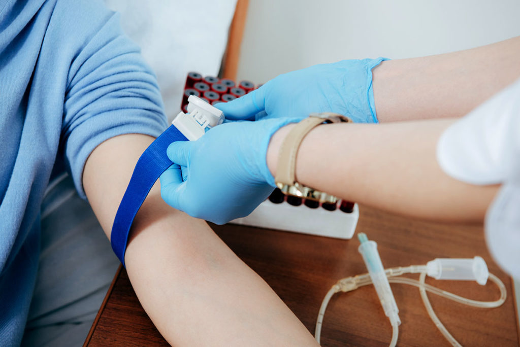 Donating Blood In Barbados 