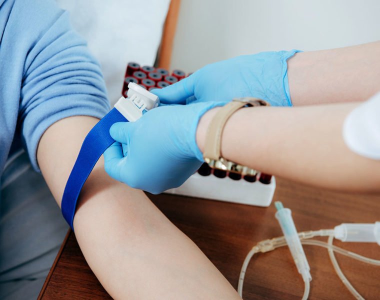 Donating Blood In Barbados