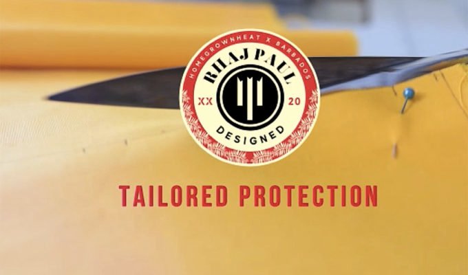 Tailored Coronavirus masks by Rhaj Paul